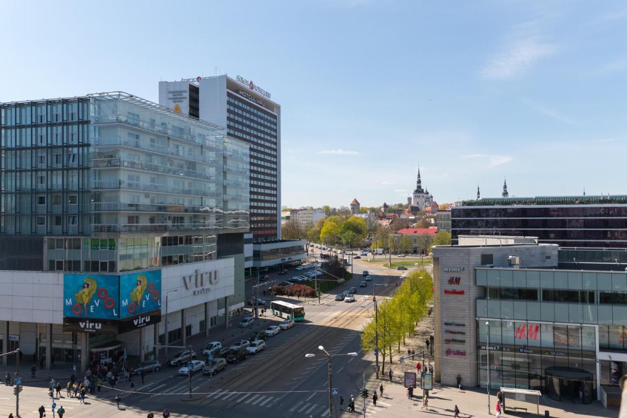 Foorum City Centre Apartment Tallinn Exterior photo